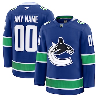 Custom Vancouver Canucks Jersey